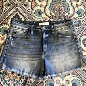 KanCan Mid-Rise Shorts - Size L